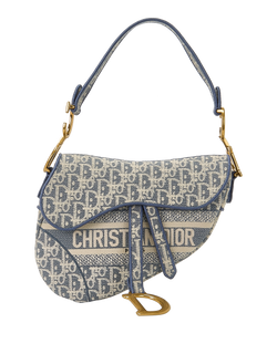 Pre-loved Vintage Saddle Bag - £110